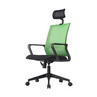 ZLFLD Office Chair Executive Chair Writing Desk with Swivel Chest Support Computer System with Lift Chair Back Office Chair (Color : Green)