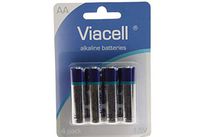 Viacell High Performance Alkaline AA Batteries - Designed for Gaming & Electronics - Super Powerful & Long Lasting by Unity (24 Pack)