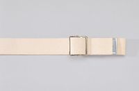 Posey 6525 Coral Reef Gait Belt with Nickel Buckle, 51"
