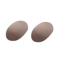 Healifty 2pcs Silicone Shoulder Pads Shoulder Cushions Decompression Anti-Slip Shoulder Pads for Women
