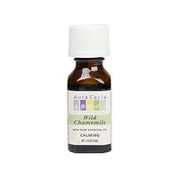 Aura Cacia Pure Wild Chamomile Essential Oil | 0.5 fl. oz. | Ormenis multicaulis