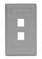 Faceplate, 2 Port
