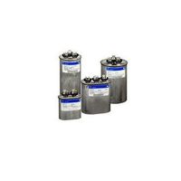 Genteq Capacitor Round 40/5 uf MFD 370 Volt