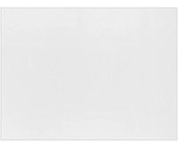 #17 Mini Flat Card (2 9/16 x 3 9/16) - 70lb. Bright White (250 Qty.) | Perfect for Personal Stationery, Business Correspondence, Invitation Inserts, and More! | LEVC930-250