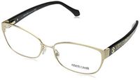 Roberto Cavalli RC5024 Buti 028 Mens Black/Gold 56 mm Eyeglasses