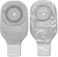 (BX) Premier Drainable Pouch, Cut-to-fit Flextend Skin Barrier W/Tape, Ultra Clear