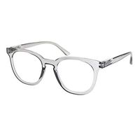 Retro Hipster Plastic Horned Rim Mod Fashion Reading Glasses Slate +1.5