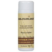 COLOURLOCK Leather Dye 150ml special custom mixed DIY Repair Colour, dye, restorer for scuffs, small cracks on car seats, sofas, bags, settees and clothing