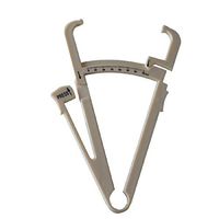 Adidome Personal Measure Body Fat Tester Caliper Keep Slim Fitness Clip Body Fat Monitors