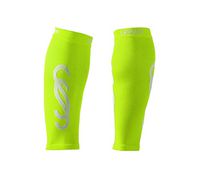 Professional Compression Calf Sleeves for Running, Bicycling, Sports, Nursing, Maternity, and More! Large Neon Green (2Pcs)