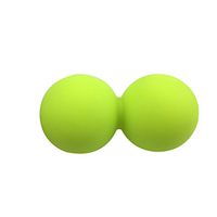 VORCOOL Massage Peanut Ball Trigger Point Body Muscle Stress Relief for Myofascial Release (Bright Green)