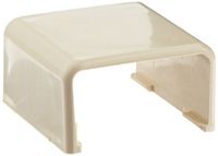 Hellermann Tyton TSR3I-14 1-3/4" Splice Cover, PVC, Ivory (Pack of 10)