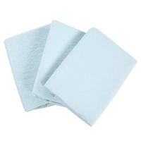 Waterproof Bed Underpad, 2Pcs Soft Comfortable Reusable Incontinence Bed Pads with Strong Absorbency for Incontinence Elderly Women Baby Adults