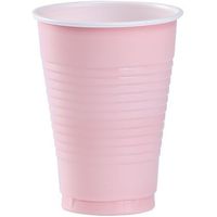 Party Dimensions 82632 20 Count Plastic Cup, 12-Ounce, Pink