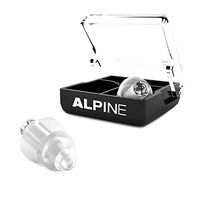 Alpine Hearing Protection PartyPlug Earplugs Transparent