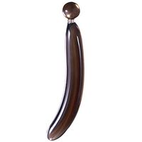 LuJoe 11 inch Fun Fruit Banana Melon Female Simu-lator P'en-NIS -Black Eggplant