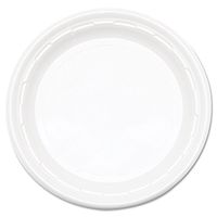 Dart Container 6PWF Plate Implastic Plastic 6 in White