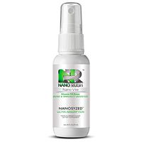 NanoRush Nano Vite Vitamin D3-Fense Bone and Immune System Booster, Tropical Breeze Flavor, .85 fl Oz