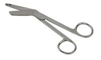 Mabis Precision Lister Bandage Scissors Shears, Stainless Steel, 5.5 Inches