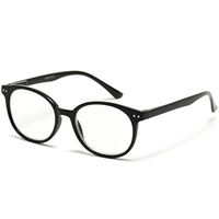 Round Women Elegant Modern Fashion Reading Glasses - Spring Hinge Readers