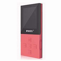 RUIZU X18 Bluetooth 4.0 Sport MP3 Player with 8GB can Playing 130hours Lossless Music（red