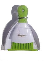 Mini Dustpan for Cleaning Home, Shop, RV, Boat (Green)