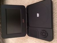 RCA Portable DVD Player with 7" Screen
