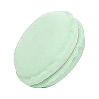 Tuscom Fake Macaron Case, Mini Macaron Box, Cute Pill Box, Colorful Macaron Jewelry Storage Box, Macaron Jewelry Box, Macaron Shape Storage Box Candy Cute Pill Organizer Case Container (Mint Green)