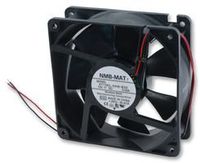 NMB TECHNOLOGIES 4715KL-04W-B20-E00 DC FAN, AXIAL, 119MM x 119MM x 38MM, 12V