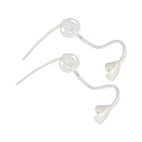 Tweak Hearing Replacement Tubes for Tweak Focus+T and TweakConnect Hearing Amplifiers (Small (1B) Right, Dome)