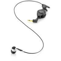 Philips LFH9162 Headset - in-ear - black/silver