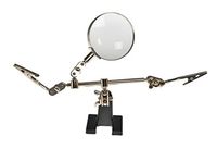 HOME-X Magnifying Glass with Knobs for Stamp/Coin Collections, Collectors Magnifier