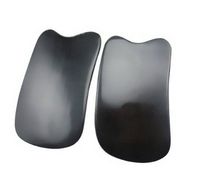 So Beauty New Chinese Gua Sha Massage Tools Kit Square Black Natural Horns Scraping Plates Scraping Peice Gua Sha Board
