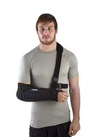 United Ortho 200080-03 Premium Shoulder Immobilizer, Small (fits up to 11" When Measured from Elbow to Knuckles)