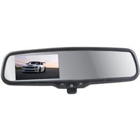 Csp Sv-9157 Replacement Style Manual-Dimming Mirror with 4.3 Digital Color LCD Screen