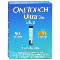 11340182 OneTouch Ultra Blue Strip 50 Per Box sold as Box Pt# 2289601 by Lifescan