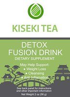 Kiseki Detox Tea - Get Fit And Skinny - Weight Loss and Body Cleanse - Organic Natural Ingredients, Supports Colon Cleanse, Reliefs Bloating, Constipation and Helps The Digestive System, Flats Tummy. (5)