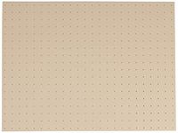 Rolyan Splinting Material Sheet, Polyflex II, Beige, 1/8" x 18" x 24", 1% Perforated, Single Sheet