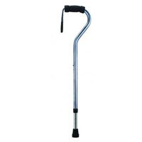 Bariatric Cane-Lightweight Wt. Cap. 700 lbs. Silver