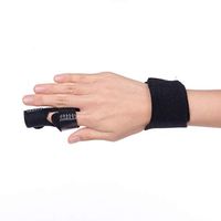 Milisten 1 Finger Splint Comfortable Fracture Trigger Adjustable Pain Relief