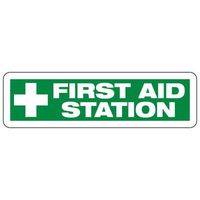 SN-4Hx14W-VAD-TED-FIRST AID STATIONVinyl Duroshield Topcoat
