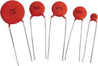 P103MU .01uf 10nf 1000V Ceramic Disc Capacitor (5 Pieces)