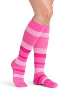 SIGVARIS Women's Microfiber Shades 143 Calf High Compression Socks 15-20mmHg