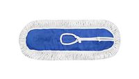 Black Temptation Industrial Strength Washable Cotton Dust Mop Refill, 23inch [B] #01