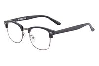 KUDEE Women's Anti Blue Light Photochromic Reading Glasses with Change Grey Lens Transition Sunglasses-ABHLHT6319(C1,+2.00)