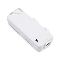 Loupe Magnifier HD 160 to 220X LED Light Mini Microscope Jewelry Identification White Magnifying Glass