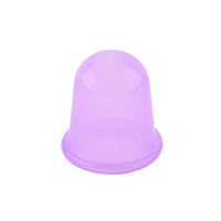 1 Pc Vacuum Round Silicone Anti Cellulite Body Massage Cupping Cups