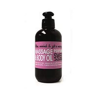 JNN Massage & Body Oils - Natural Oils of Safflower, Avocado and Sunflower - Great Moisturizer for your Body Vegan … (Sweet Jasmine)