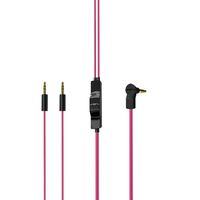 SOL REPUBLIC 1307-38 Tracks ClearTalk Cable - Pink