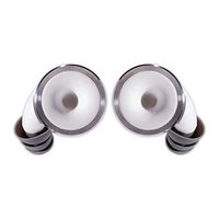 Knops Volume Control Ear Plugs (Original White)